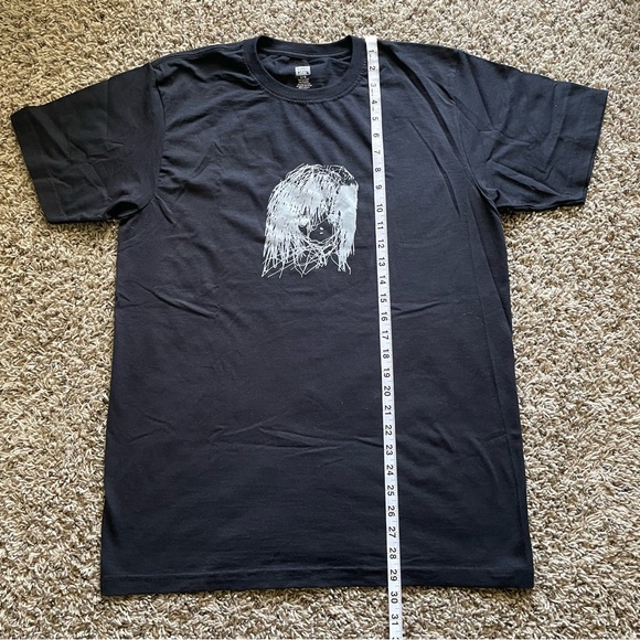 scribble face tee - Picture 2 of 5